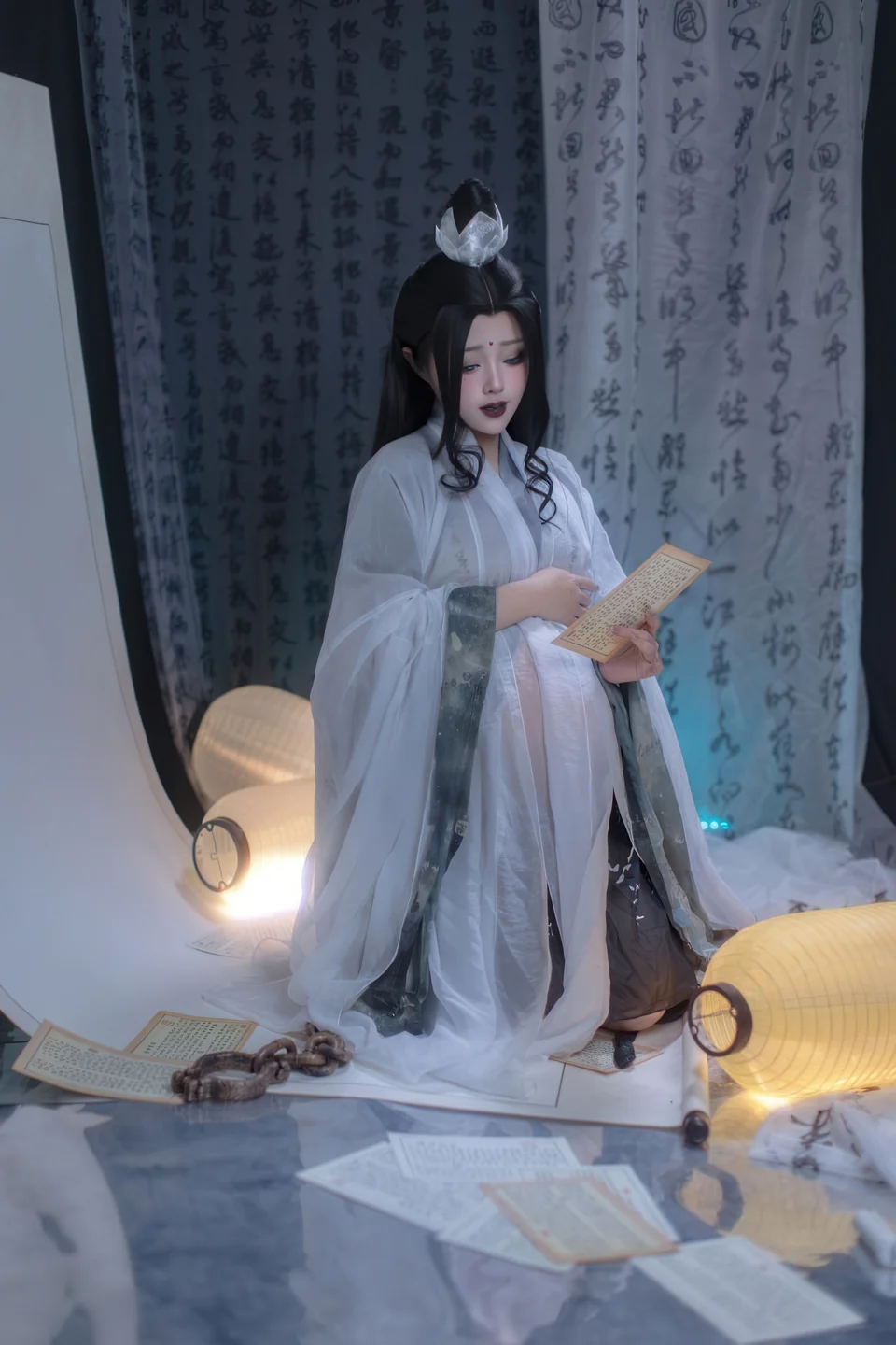 钛合金TiTi - 大胃袋化婴鼎仙子 [92P-507MB] tg@simisebaisi 【丝足阁】009.webp